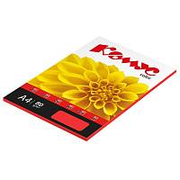 Бумага цветная для печати Комус Color красная интенсив (А4, 80 г/кв.м, 50 листов) фото Бумага цветная для печати Комус Color красная интенсив (А4, 80 г/кв.м, 50 листов)