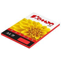 Бумага цветная для печати Комус Color красная интенсив (А4, 80 г/кв.м, 100 листов) фото Бумага цветная для печати Комус Color красная интенсив (А4, 80 г/кв.м, 100 листов)