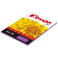 Бумага цветная для печати Комус Color лиловая интенсив (А4, 80 г/кв.м, 50 листов) фото Бумага цветная для печати Комус Color лиловая интенсив (А4, 80 г/кв.м, 50 листов)