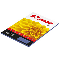 Бумага цветная для печати Комус Color кобальт интенсив (А4, 80 г/кв.м, 50 листов) фото Бумага цветная для печати Комус Color кобальт интенсив (А4, 80 г/кв.м, 50 листов)