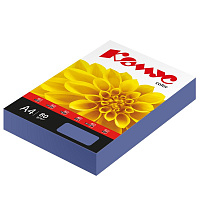Бумага цветная для печати Комус Color кобальт интенсив (А4, 80 г/кв.м, 500 листов) фото Бумага цветная для печати Комус Color кобальт интенсив (А4, 80 г/кв.м, 500 листов)