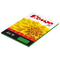 Бумага цветная для печати Комус Color изумруд интенсив (А4, 80 г/кв.м, 50 листов) фото Бумага цветная для печати Комус Color изумруд интенсив (А4, 80 г/кв.м, 50 листов)
