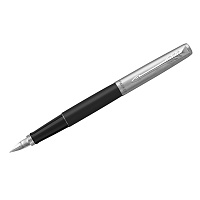 Ручка перьевая Jotter FP Bond street black CT цвет чернил синий цвет корпуса черный (артикул производителя 2030947) фото Ручка перьевая Jotter FP Bond street black CT цвет чернил синий цвет корпуса черный (артикул производителя 2030947)