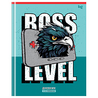 Дневник 1-11 кл. 40л. (твердый) BG "Boss level", матовая ламинация фото Дневник 1-11 кл. 40л. (твердый) BG "Boss level", матовая ламинация