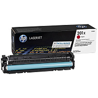 Картридж лазерный HP 201X CF403X пурпурный оригинальный повышенной емкости фото Картридж лазерный HP 201X CF403X пурпурный оригинальный повышенной емкости