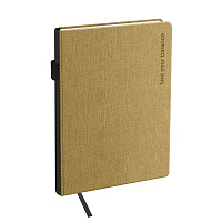 Ежедневник недатированный, А5, 136л., твердый переплет, кожзам, BG "Fillsta. Warm beige", бежевый фото Ежедневник недатированный, А5, 136л., твердый переплет, кожзам, BG "Fillsta. Warm beige", бежевый