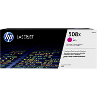 Картридж лазерный HP 508X CF363X пурпурный оригинальный повышенной емкости фото Картридж лазерный HP 508X CF363X пурпурный оригинальный повышенной емкости