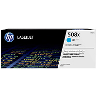 Картридж лазерный HP 508X CF361X голубой оригинальный повышенной емкости фото Картридж лазерный HP 508X CF361X голубой оригинальный повышенной емкости