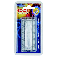 Касса Colop Type Set CL/P дополнительная (латинские буквы, цифры, символы, шрифт 6 мм) фото Касса Colop Type Set CL/P дополнительная (латинские буквы, цифры, символы, шрифт 6 мм)