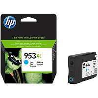Картридж струйный HP 953XL F6U16AE голубой оригинальный повышенной емкости фото Картридж струйный HP 953XL F6U16AE голубой оригинальный повышенной емкости
