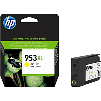 Картридж струйный HP 953XL F6U18AE желтый оригинальный повышенной емкости фото Картридж струйный HP 953XL F6U18AE желтый оригинальный повышенной емкости