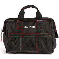 Сумка для инструмента 32х21х23 Dr.IRON (DR1001) фото Сумка для инструмента 32х21х23 Dr.IRON (DR1001)