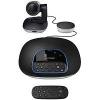 Система для видеоконференций Logitech Group (960-001057) фото Система для видеоконференций Logitech Group (960-001057)
