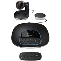 Система для видеоконференций Logitech Group (960-001057) фото Система для видеоконференций Logitech Group (960-001057)