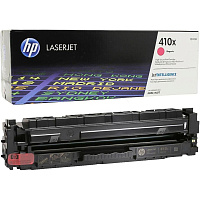 Картридж лазерный HP 410X CF413X пурпурный оригинальный повышенной емкости фото Картридж лазерный HP 410X CF413X пурпурный оригинальный повышенной емкости