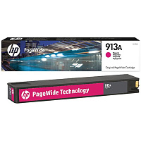 Картридж струйный HP 913A F6T78AE пурпурный оригинальный фото Картридж струйный HP 913A F6T78AE пурпурный оригинальный