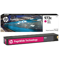 Картридж струйный HP 973XL F6T82AE пурпурный оригинальный повышенной емкости фото Картридж струйный HP 973XL F6T82AE пурпурный оригинальный повышенной емкости