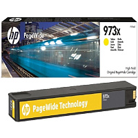 Картридж струйный HP 973XL F6T83AE желтый оригинальный повышенной емкости фото Картридж струйный HP 973XL F6T83AE желтый оригинальный повышенной емкости