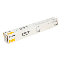 Картридж лазерный Canon C-EXV54 1397C002 желтый оригинальный фото Картридж лазерный Canon C-EXV54 1397C002 желтый оригинальный