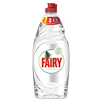 Средство для мытья посуды Fairy Pure&Clean 650 мл фото Средство для мытья посуды Fairy Pure&Clean 650 мл