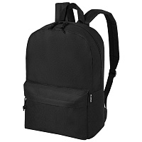 Рюкзак STAFF WALKER универсальный, с карманом, черный, 43х30х12 см, 272542 фото Рюкзак STAFF WALKER универсальный, с карманом, черный, 43х30х12 см, 272542