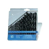 Набор сверл спиральных по металлу Sparta 19 предметов (723705) фото Набор сверл спиральных по металлу Sparta 19 предметов (723705)