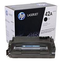 Картридж лазерный HP 42A Q5942A черный оригинальный фото Картридж лазерный HP 42A Q5942A черный оригинальный