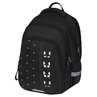 Рюкзак Berlingo Comfort "Cats" 38*27*18см, 3 отделения, 2 кармана, эргономичная спинка фото Рюкзак Berlingo Comfort "Cats" 38*27*18см, 3 отделения, 2 кармана, эргономичная спинка