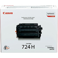 Картридж лазерный Canon 724H 3482B002 черный оригинальный повышенной емкости фото Картридж лазерный Canon 724H 3482B002 черный оригинальный повышенной емкости
