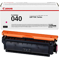 Картридж лазерный Canon 040 0456C001 пурпурный оригинальный фото Картридж лазерный Canon 040 0456C001 пурпурный оригинальный