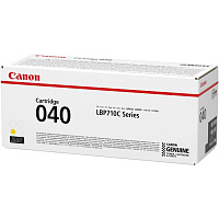 Картридж лазерный Canon Cartridge 040H 0455C001 желтый повышенной емкости оригинальный фото Картридж лазерный Canon Cartridge 040H 0455C001 желтый повышенной емкости оригинальный