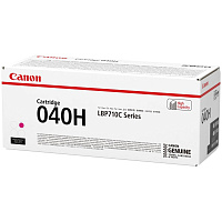 Картридж лазерный Canon 040H 0457C001 пурпурный оригинальный повышенной емкости фото Картридж лазерный Canon 040H 0457C001 пурпурный оригинальный повышенной емкости