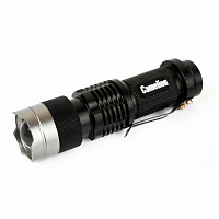 Фонарь CAMELION XP-E, ЯРКИЙ, ZOOM, 3 режима, питание 1хAA, LED5135 фото Фонарь CAMELION XP-E, ЯРКИЙ, ZOOM, 3 режима, питание 1хAA, LED5135