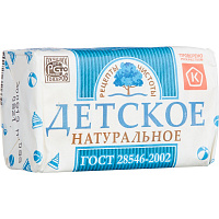 Мыло туалетное Рецепты чистоты Детское 180 г фото Мыло туалетное Рецепты чистоты Детское 180 г