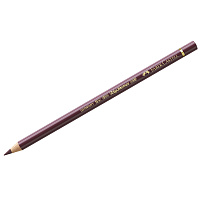 Карандаш художественный Faber-Castell "Polychromos", цвет 263 коричнево-фиолетовый фото Карандаш художественный Faber-Castell "Polychromos", цвет 263 коричнево-фиолетовый