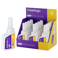 Клей ПВА Berlingo, экстрасильный, 40мл фото Клей ПВА Berlingo, экстрасильный, 40мл