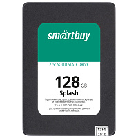 Твердотельный накопитель SSD SMARTBUY Splash 128GB, 2,5", SATA III, черный, SBSSD-128GT-MX902-25S3 фото Твердотельный накопитель SSD SMARTBUY Splash 128GB, 2,5", SATA III, черный, SBSSD-128GT-MX902-25S3