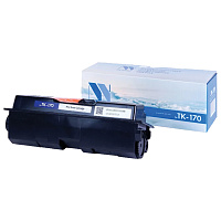 Картридж лазерный NV Print TK-170 для Kyocera черный совместимый фото Картридж лазерный NV Print TK-170 для Kyocera черный совместимый