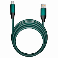 Кабель BOLD USB – Type-C, 1 м, 3 А, SMARTBUY для быстрой зарядки и передачи данных, толстый, мятный, 18119, 3112BOLD-MINT фото Кабель BOLD USB – Type-C, 1 м, 3 А, SMARTBUY для быстрой зарядки и передачи данных, толстый, мятный, 18119, 3112BOLD-MINT