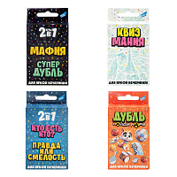 Игра детская настольная, АССОРТИ, 4 вида, DREAM MAKERS-BOARD GAMES