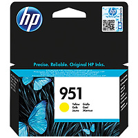 Картридж струйный HP 951 CN052AE желтый оригинальный фото Картридж струйный HP 951 CN052AE желтый оригинальный