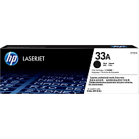 Тонер-картридж HP 33A CF233A черный оригинальный фото Тонер-картридж HP 33A CF233A черный оригинальный