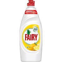 Средство для мытья посуды Fairy Лимон 650мл фото Средство для мытья посуды Fairy Лимон 650мл