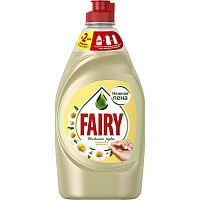 Средство для мытья посуды Fairy Нежные руки Ромашка и витамин E 450 мл фото Средство для мытья посуды Fairy Нежные руки Ромашка и витамин E 450 мл
