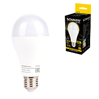 Лампа светодиодная SONNEN EXTRA, 20 (150) Вт, Е27, груша, теплый белый, 30000 ч, LED A65-20W-2700-Е27, 457898