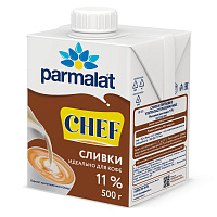 Сливки Parmalat ультрапастеризованные 11% 500 г фото Сливки Parmalat ультрапастеризованные 11% 500 г