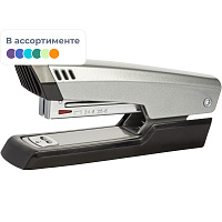 Степлер Maped Universal Metal до 25 листов серебристый/черный (скобы № 24/6, 26/6, скобы в комплекте 400 штук) фото Степлер Maped Universal Metal до 25 листов серебристый/черный (скобы № 24/6, 26/6, скобы в комплекте 400 штук)