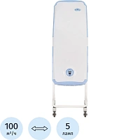 Рециркулятор БАКТЕРИЦИДНЫЙ ДЕЗАР-7 (ОРУБп-3-5-КРОНТ), УФ-лампа 5х15 Вт, 100 м3/ч