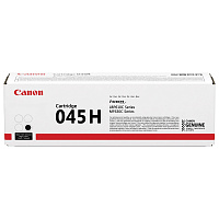 Картридж лазерный Canon 045H BK 1246C002 черный оригинальный повышенной емкости