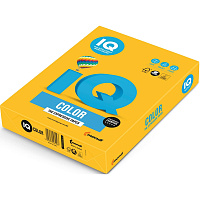 Бумага цветная для печати IQ Color желтая интенсив SY40 (А4, 80 г/кв.м, 500 листов) фото Бумага цветная для печати IQ Color желтая интенсив SY40 (А4, 80 г/кв.м, 500 листов)